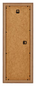 Mura MDF Photo Frame 33x98cm Oak Rustic Back | Yourdecoration.co.uk