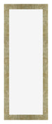 Mura MDF Photo Frame 33x98cm Or Antique Front | Yourdecoration.co.uk