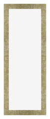 Mura MDF Photo Frame 33x98cm Or Antique Front | Yourdecoration.co.uk