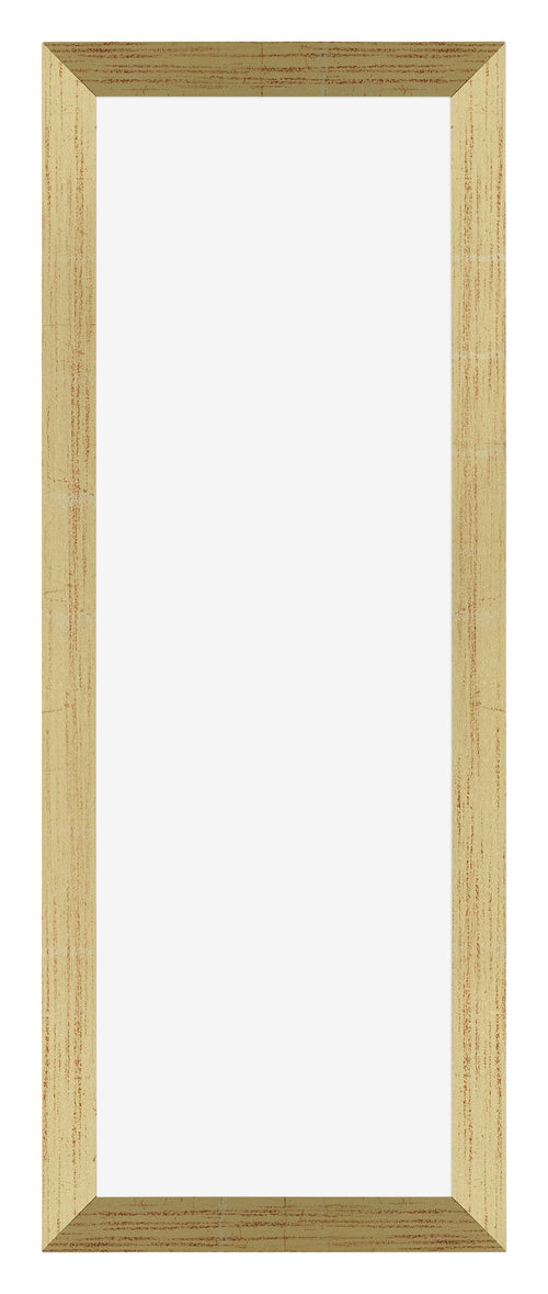 Mura MDF Photo Frame 33x98cm Or Brillant Front | Yourdecoration.co.uk
