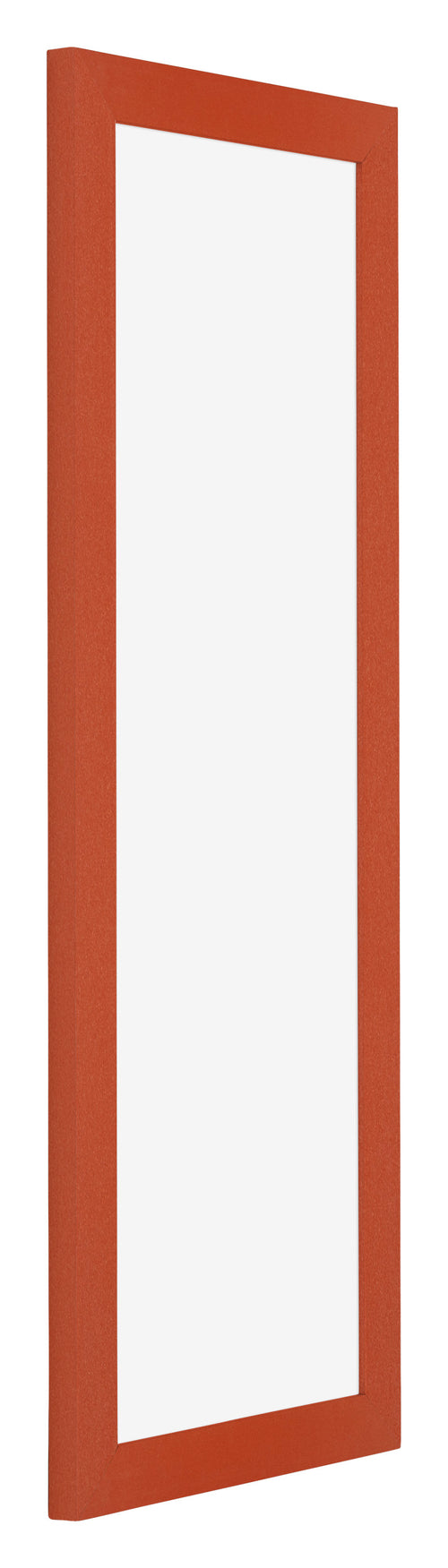 Mura MDF Photo Frame 33x98cm Orange Front Oblique | Yourdecoration.co.uk