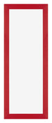 Mura MDF Photo Frame 33x98cm Rouge Front | Yourdecoration.co.uk