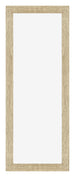 Mura MDF Photo Frame 33x98cm Sonoma Oak Front | Yourdecoration.co.uk