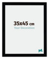 Mura MDF Photo Frame 35x45cm Back High Gloss Front Size | Yourdecoration.co.uk