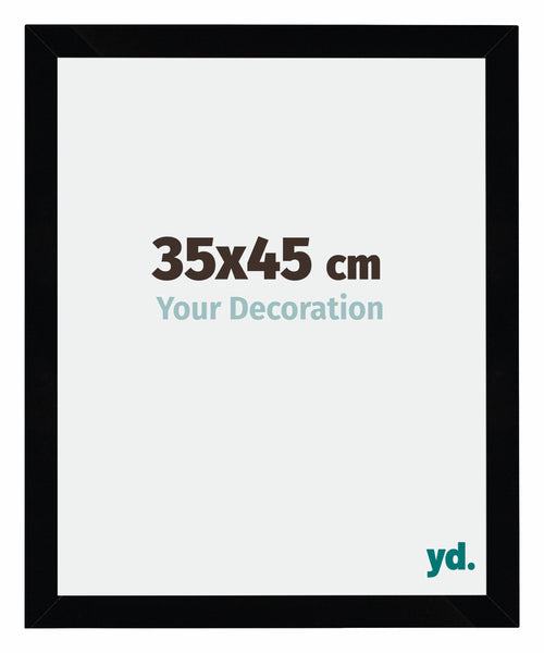 Mura MDF Photo Frame 35x45cm Back High Gloss Front Size | Yourdecoration.co.uk
