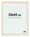Mura MDF Photo Frame 35x45cm Sand Wiped Front Size | Yourdecoration.co.uk