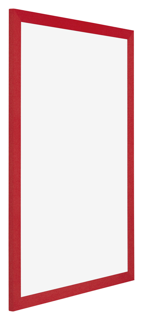Mura MDF Photo Frame 35x50cm Red Front Oblique | Yourdecoration.co.uk