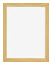 Mura MDF Photo Frame 36x48cm Pine Design Front | Yourdecoration.co.uk