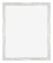 Mura MDF Photo Frame 36x49cm Argent Brillant Vintage Front | Yourdecoration.co.uk