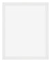 Mura MDF Photo Frame 36x49cm Blanc Brillant Front | Yourdecoration.co.uk