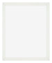 Mura MDF Photo Frame 36x49cm Blanc Patiné Front | Yourdecoration.co.uk