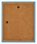 Mura MDF Photo Frame 36x49cm Bleu Brillant Back | Yourdecoration.co.uk