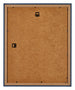 Mura MDF Photo Frame 36x49cm Bleu Foncé Patiné Back | Yourdecoration.co.uk