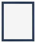 Mura MDF Photo Frame 36x49cm Bleu Foncé Patiné Front | Yourdecoration.co.uk