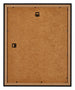 Mura MDF Photo Frame 36x49cm Noir Brillant Back | Yourdecoration.co.uk