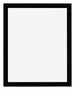 Mura MDF Photo Frame 36x49cm Noir Brillant Front | Yourdecoration.co.uk