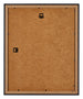 Mura MDF Photo Frame 36x49cm Noir Grain De Bois Back | Yourdecoration.co.uk