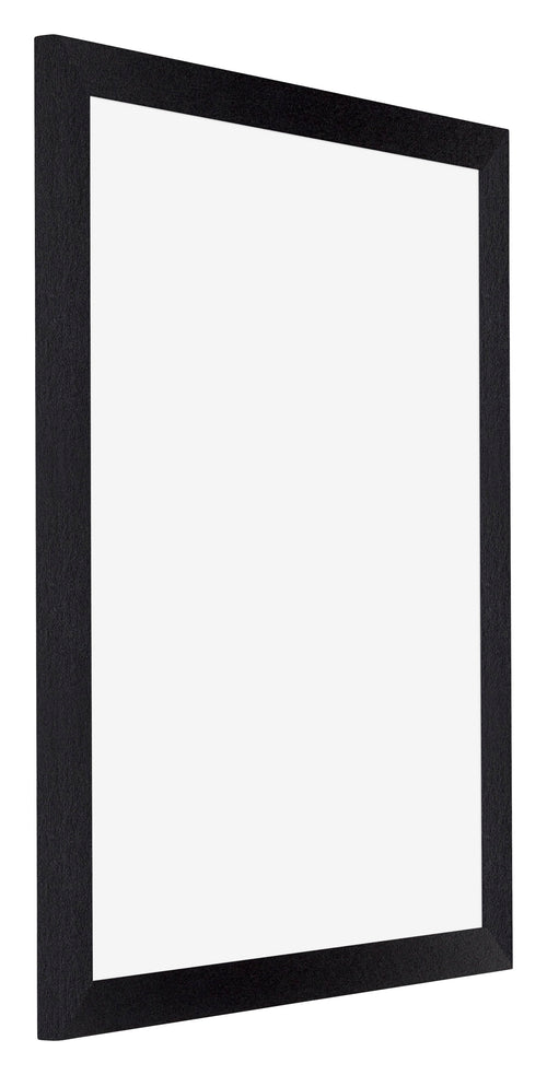 Mura MDF Photo Frame 36x49cm Noir Mat Front Oblique | Yourdecoration.co.uk