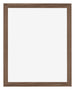 Mura MDF Photo Frame 36x49cm Noyer Foncé Front | Yourdecoration.co.uk