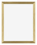 Mura MDF Photo Frame 36x49cm Or Brillant Front | Yourdecoration.co.uk