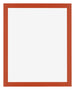 Mura MDF Photo Frame 36x49cm Orange Front | Yourdecoration.co.uk