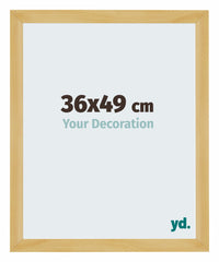 Mura MDF Photo Frame 36x49cm Pin Décor Front Size | Yourdecoration.co.uk