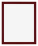 Mura MDF Photo Frame 36x49cm Vin Rouge Patiné Front | Yourdecoration.co.uk