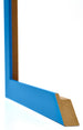Mura MDF Photo Frame 37 5x98cm Bright Blue Detail Intersection | Yourdecoration.co.uk