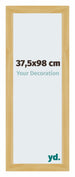 Mura MDF Photo Frame 37 5x98cm Pine Design Front Size | Yourdecoration.co.uk