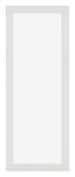 Mura MDF Photo Frame 37 5x98cm White Matte Front | Yourdecoration.co.uk