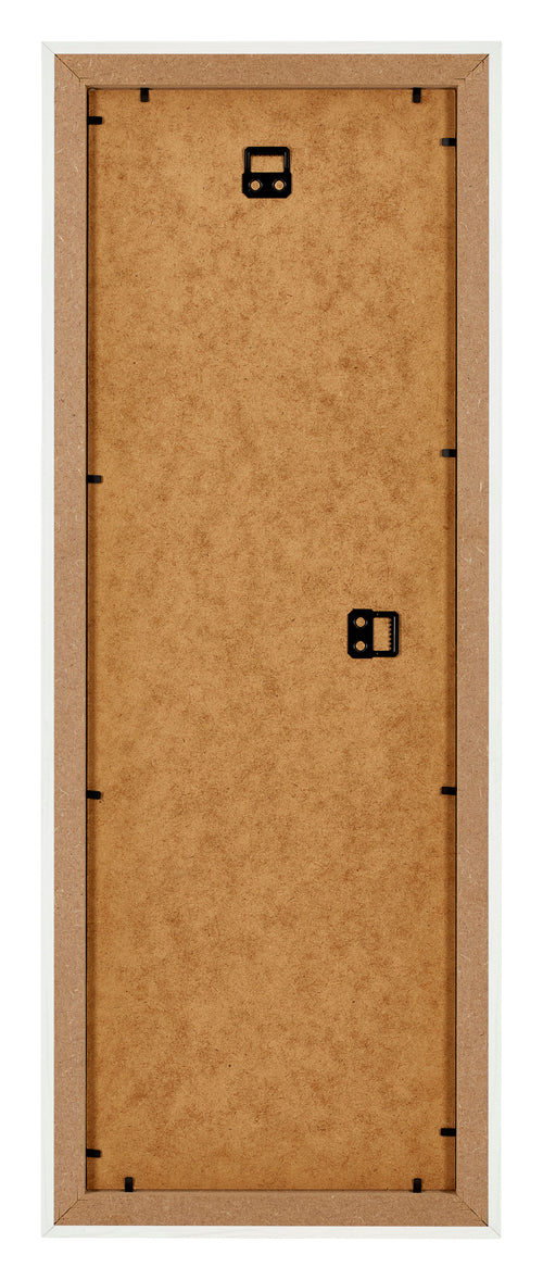 Mura MDF Photo Frame 37 5x98cm White Swept Back | Yourdecoration.co.uk