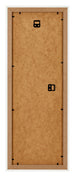 Mura MDF Photo Frame 37 5x98cm White Swept Back | Yourdecoration.co.uk
