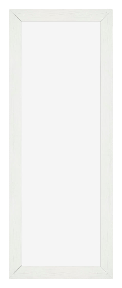 Mura MDF Photo Frame 37 5x98cm White Swept Front | Yourdecoration.co.uk