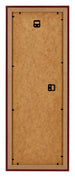 Mura MDF Photo Frame 37 5x98cm Wine Red Swept Back | Yourdecoration.co.uk