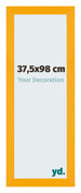 Mura MDF Photo Frame 37 5x98cm Yellow Front Size | Yourdecoration.co.uk