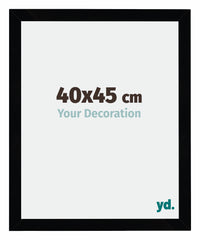 Mura MDF Photo Frame 40x45cm Back High Gloss Front Size | Yourdecoration.co.uk
