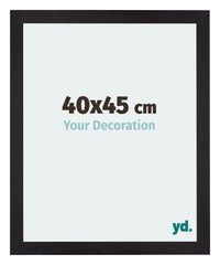 Mura MDF Photo Frame 40x45cm Back Wood Grain Front Size | Yourdecoration.co.uk