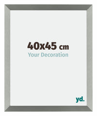 Mura MDF Photo Frame 40x45cm Champagne Front Size | Yourdecoration.co.uk