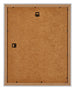 Mura MDF Photo Frame 40x45cm Silver Matte Back | Yourdecoration.co.uk