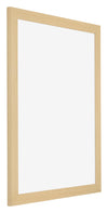 Mura MDF Photo Frame 40x50cm Maple Decor Front Oblique | Yourdecoration.co.uk