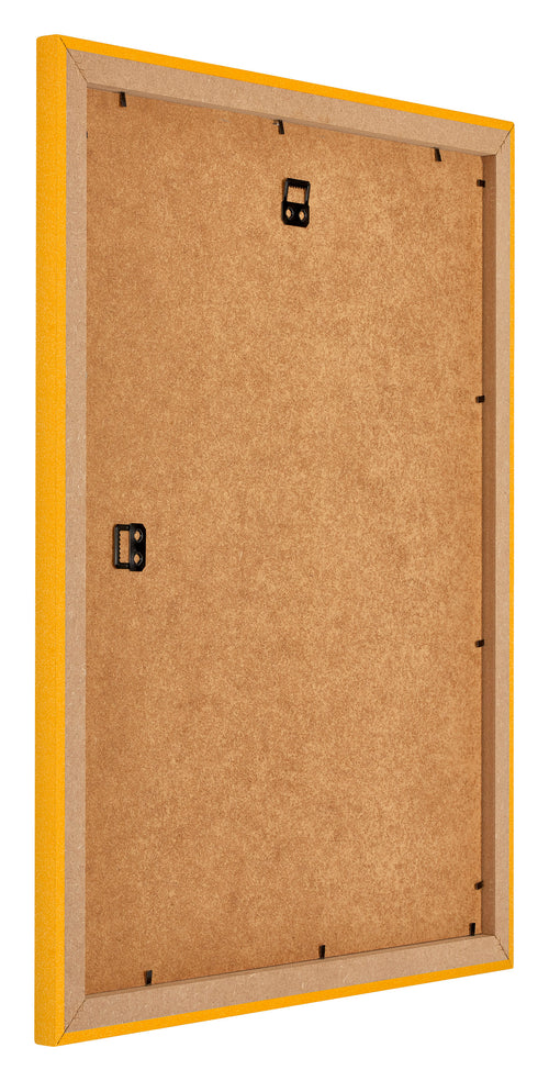 Mura MDF Photo Frame 40x50cm Yellow Back Oblique | Yourdecoration.co.uk