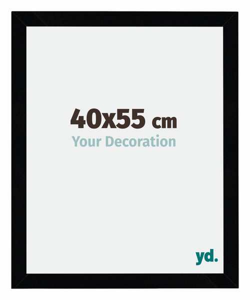 Mura MDF Photo Frame 40x55cm Back High Gloss Front Size | Yourdecoration.co.uk