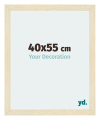 Mura MDF Photo Frame 40x55cm Sand Wiped Front Size | Yourdecoration.co.uk