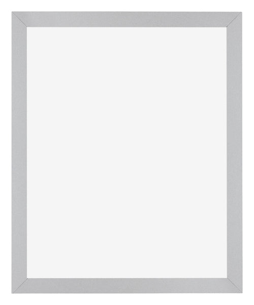 Mura MDF Photo Frame 40x55cm Silver Matte Front | Yourdecoration.co.uk