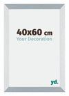 Mura MDF Photo Frame 40x60cm Aluminum Brushed Front Size | Yourdecoration.co.uk