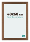 Mura MDF Photo Frame 40x60cm Copper Design Front Size | Yourdecoration.co.uk