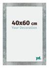 Mura MDF Photo Frame 40x60cm Iron Swept Front Size | Yourdecoration.co.uk