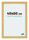 Mura MDF Photo Frame 40x60cm Pine Design Front Size | Yourdecoration.co.uk