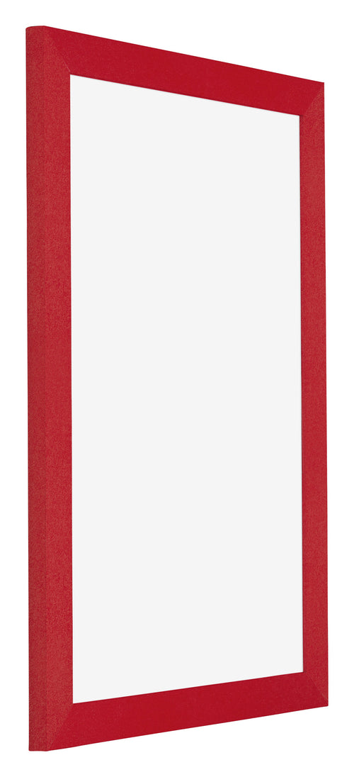 Mura MDF Photo Frame 40x60cm Red Front Oblique | Yourdecoration.co.uk