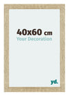 Mura MDF Photo Frame 40x60cm Sonoma Oak Front Size | Yourdecoration.co.uk